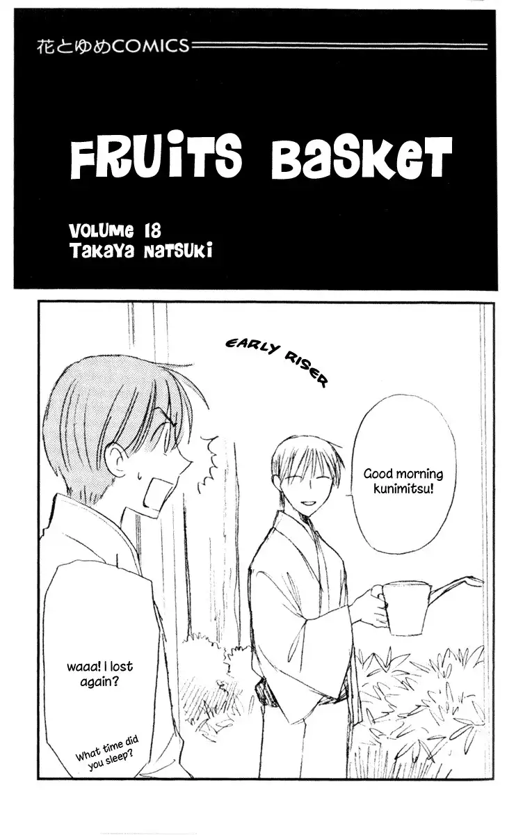 Fruits Basket Chapter 102 3